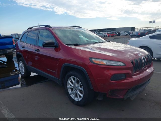 JEEP CHEROKEE 2016 1c4pjlab6gw238035