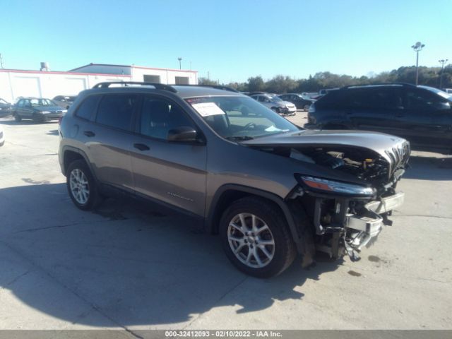 JEEP CHEROKEE 2016 1c4pjlab6gw238522