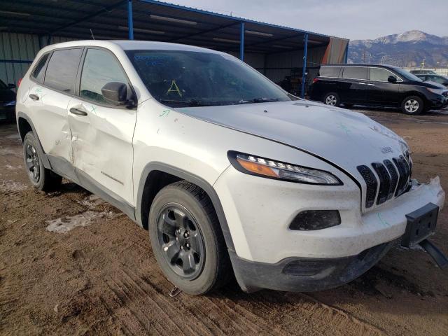 JEEP CHEROKEE S 2016 1c4pjlab6gw256423