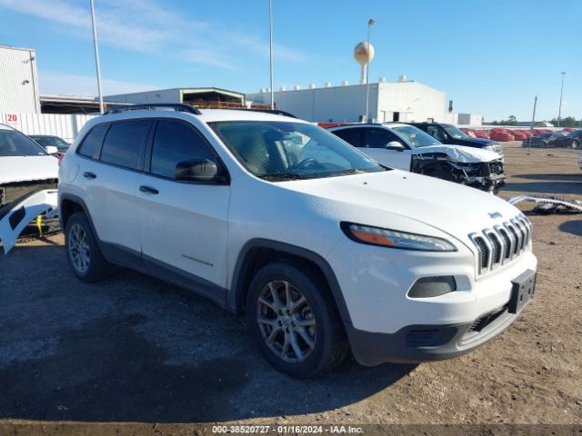 JEEP CHEROKEE 2016 1c4pjlab6gw257345