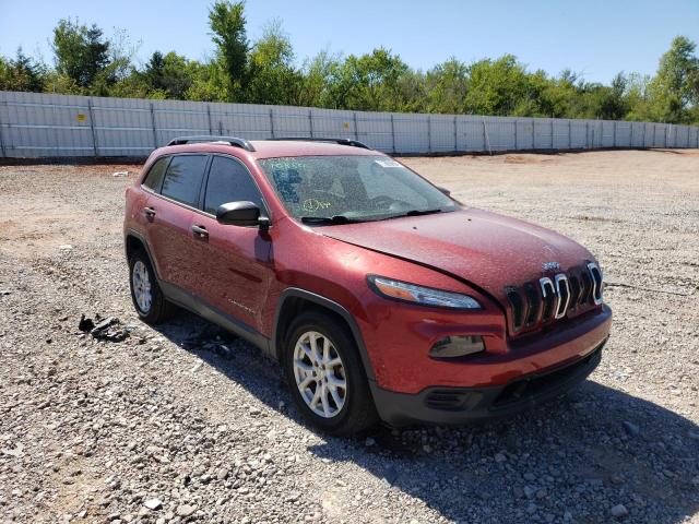 JEEP CHEROKEE S 2016 1c4pjlab6gw257362