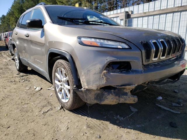 JEEP CHEROKEE S 2016 1c4pjlab6gw273609