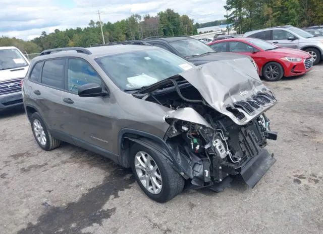 JEEP CHEROKEE 2016 1c4pjlab6gw274288