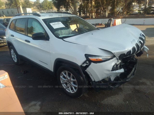 JEEP CHEROKEE 2016 1c4pjlab6gw274355