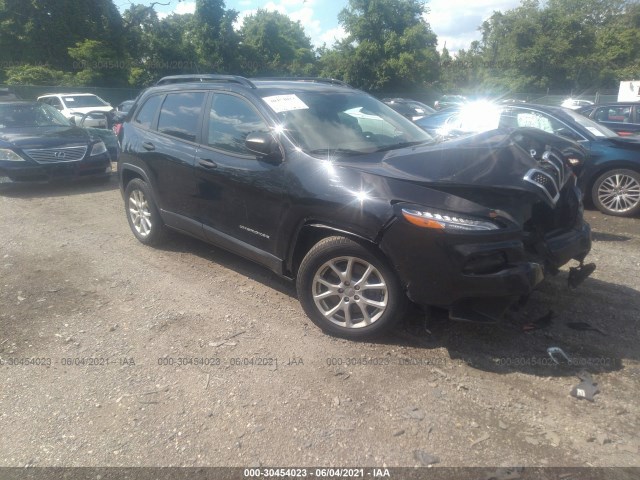 JEEP CHEROKEE 2016 1c4pjlab6gw281838