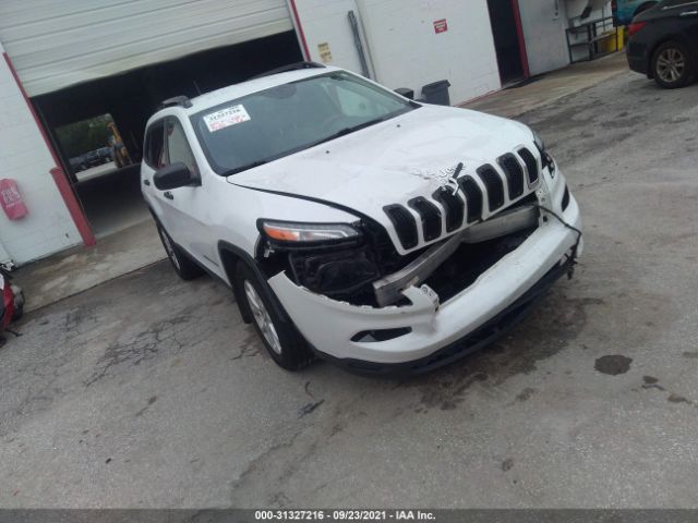 JEEP CHEROKEE 2016 1c4pjlab6gw288448