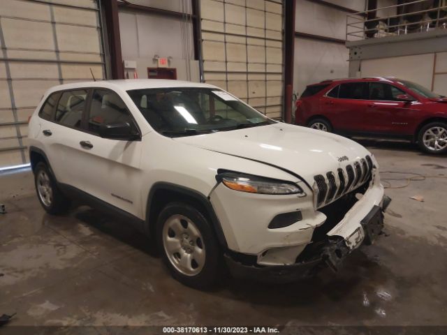 JEEP CHEROKEE 2016 1c4pjlab6gw291026