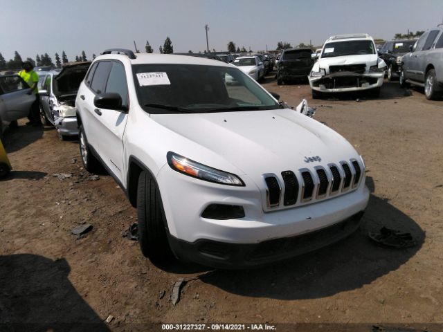 JEEP CHEROKEE 2016 1c4pjlab6gw292046