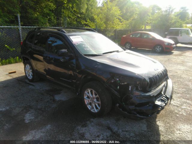 JEEP CHEROKEE 2016 1c4pjlab6gw293648