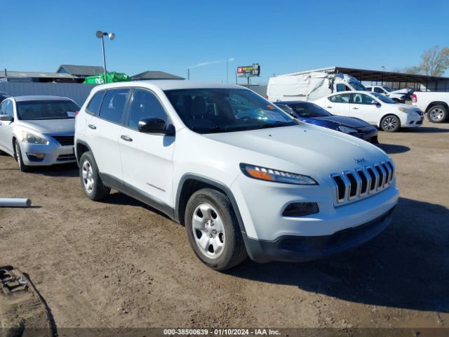 JEEP CHEROKEE 2016 1c4pjlab6gw297067