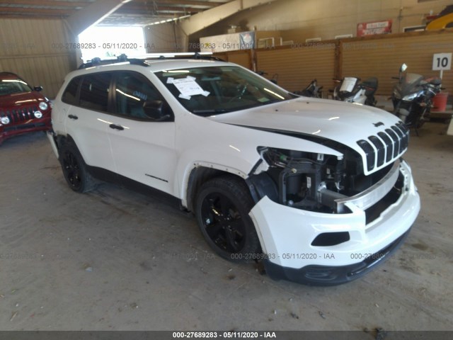 JEEP CHEROKEE 2016 1c4pjlab6gw303126