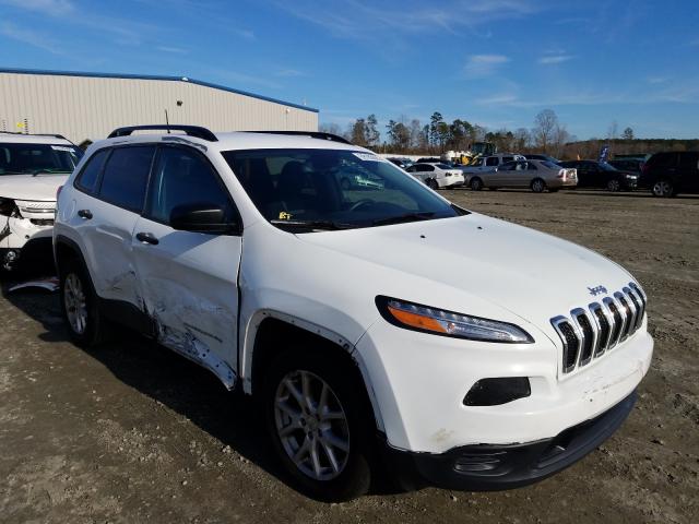 JEEP CHEROKEE S 2016 1c4pjlab6gw319911