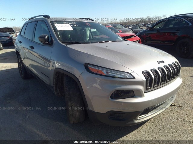 JEEP CHEROKEE 2016 1c4pjlab6gw346493