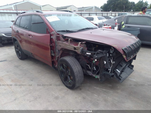 JEEP CHEROKEE 2016 1c4pjlab6gw355419