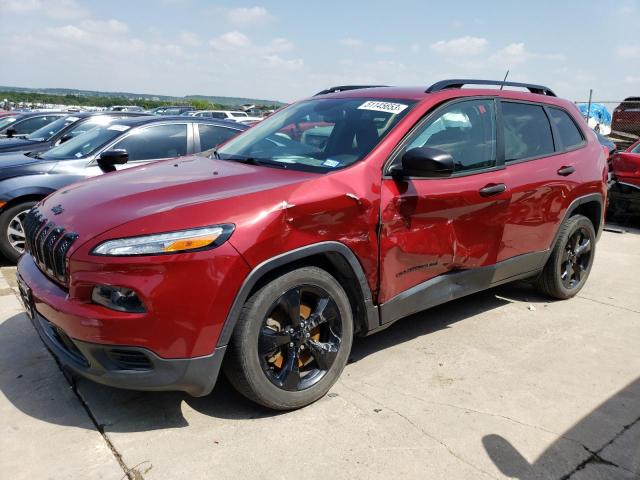 JEEP CHEROKEE S 2016 1c4pjlab6gw369322