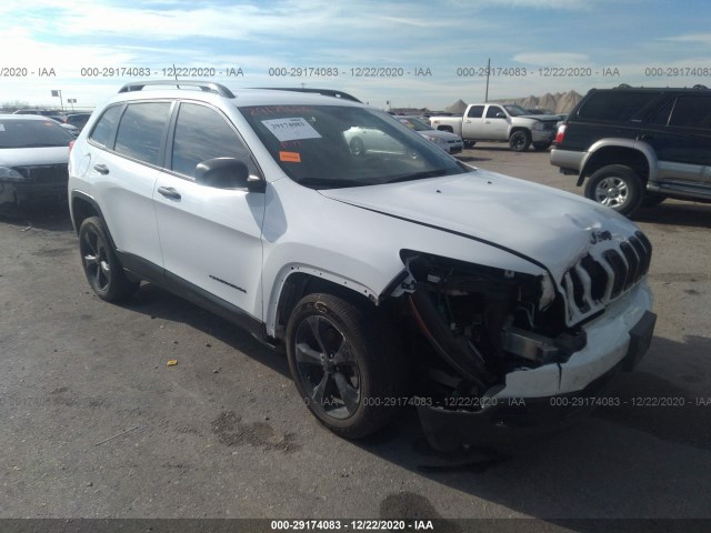 JEEP CHEROKEE 2016 1c4pjlab6gw370387