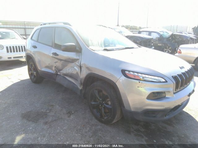 JEEP CHEROKEE 2016 1c4pjlab6gw376187