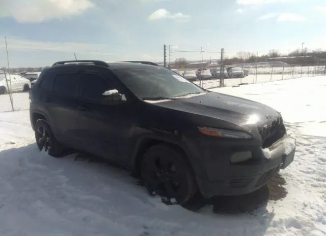 JEEP CHEROKEE 2017 1c4pjlab6hd240722