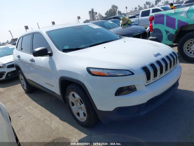 JEEP CHEROKEE 2017 1c4pjlab6hw502775