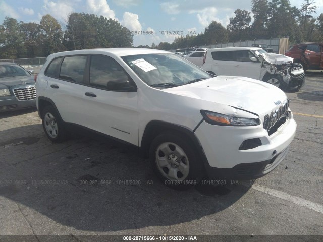 JEEP CHEROKEE 2017 1c4pjlab6hw527496