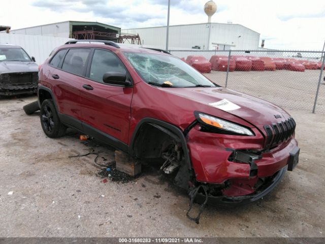 JEEP CHEROKEE 2017 1c4pjlab6hw535730