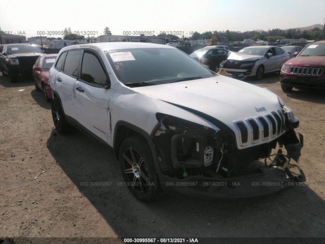 JEEP CHEROKEE 2017 1c4pjlab6hw554553