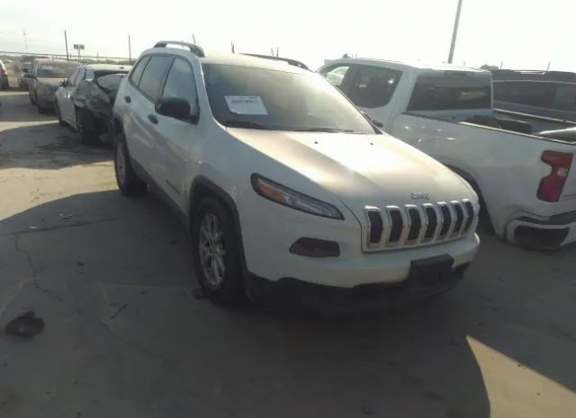 JEEP CHEROKEE 2017 1c4pjlab6hw558621