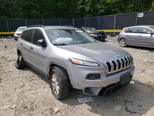 JEEP CHEROKEE S 2017 1c4pjlab6hw572146