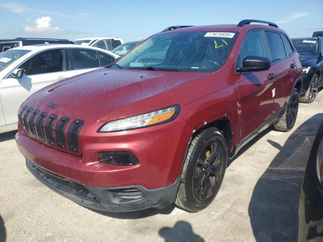 JEEP CHEROKEE S 2017 1c4pjlab6hw572373