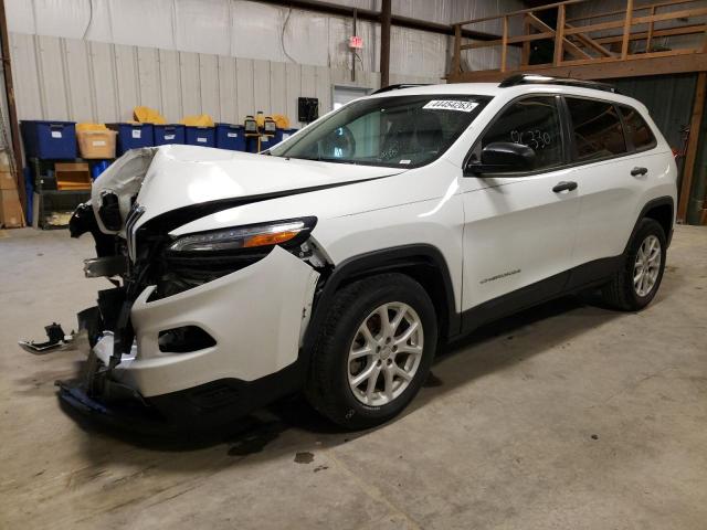 JEEP CHEROKEE S 2017 1c4pjlab6hw577668