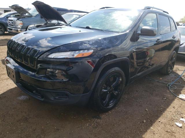 JEEP CHEROKEE S 2017 1c4pjlab6hw578206