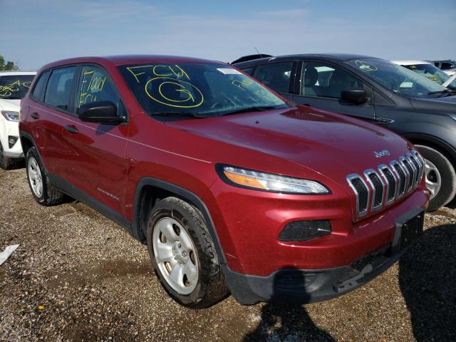 JEEP CHEROKEE S 2017 1c4pjlab6hw585947