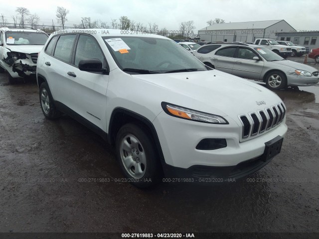 JEEP CHEROKEE 2017 1c4pjlab6hw592641