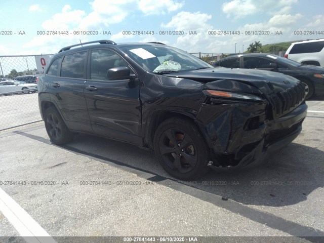 JEEP CHEROKEE 2017 1c4pjlab6hw592686