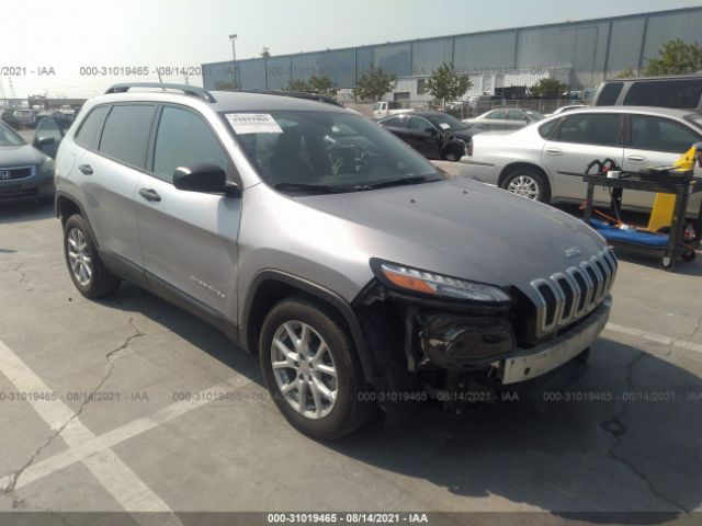 JEEP CHEROKEE 2017 1c4pjlab6hw593143