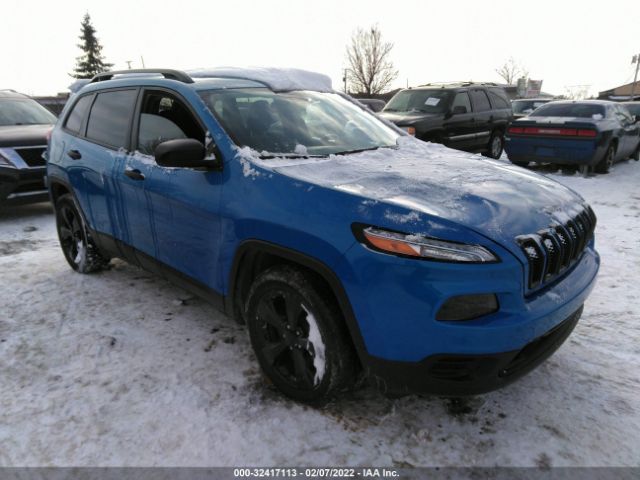 JEEP CHEROKEE 2017 1c4pjlab6hw617599