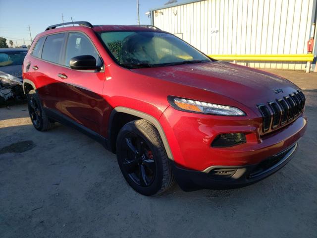 JEEP CHEROKEE 2017 1c4pjlab6hw652577