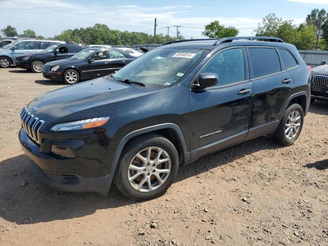 JEEP CHEROKEE S 2017 1c4pjlab6hw652613