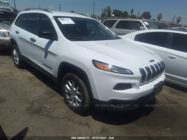 JEEP CHEROKEE 2017 1c4pjlab6hw652823