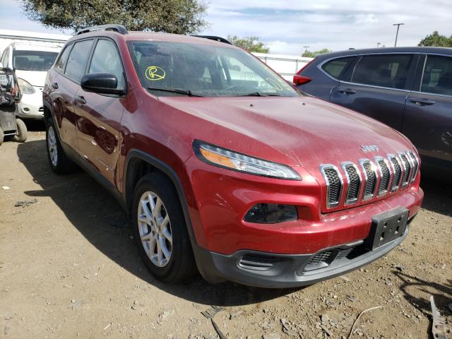 JEEP CHEROKEE S 2017 1c4pjlab6hw663563