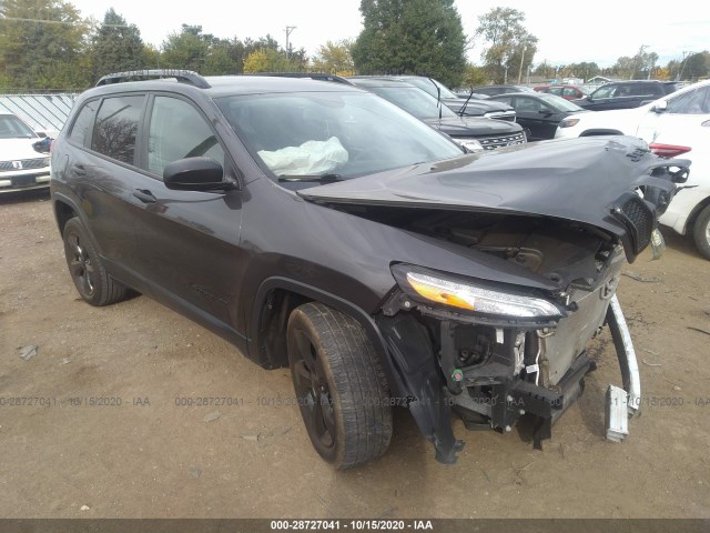 JEEP CHEROKEE 2017 1c4pjlab6hw667743