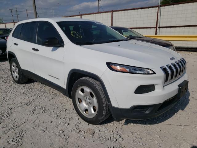 JEEP CHEROKEE S 2014 1c4pjlab7ew104566