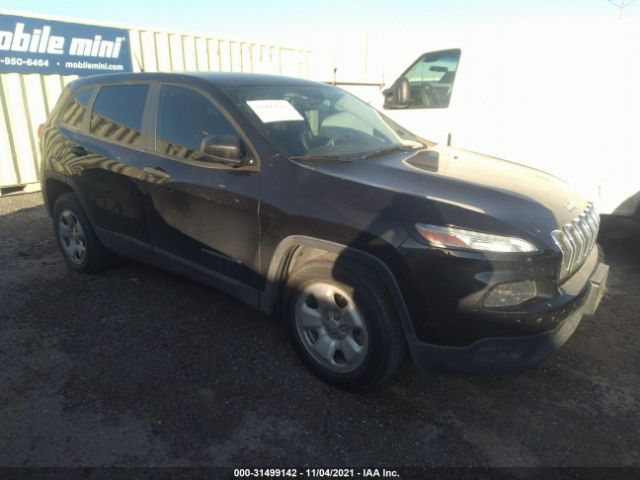 JEEP CHEROKEE 2014 1c4pjlab7ew112408