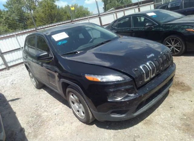 JEEP CHEROKEE 2014 1c4pjlab7ew112473