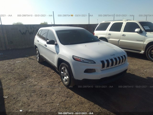 JEEP CHEROKEE 2014 1c4pjlab7ew112585