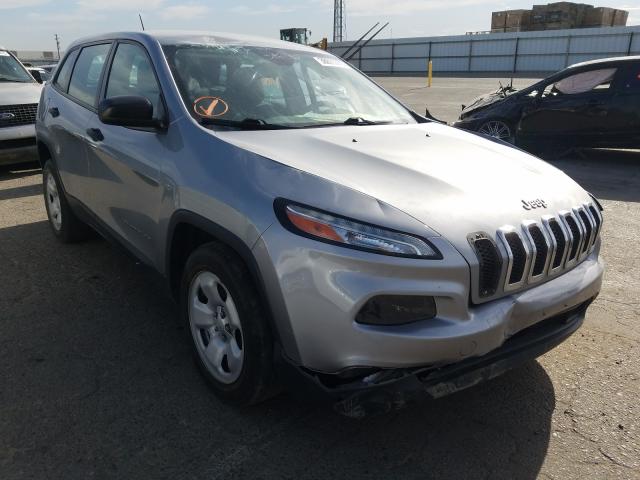 JEEP CHEROKEE S 2014 1c4pjlab7ew123103