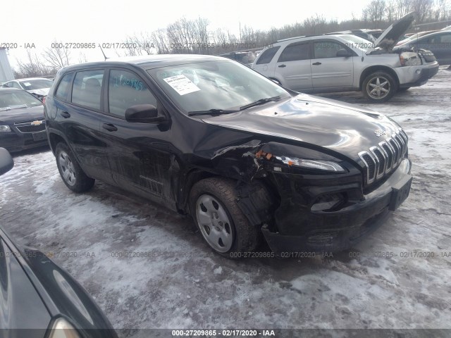 JEEP CHEROKEE 2014 1c4pjlab7ew123456