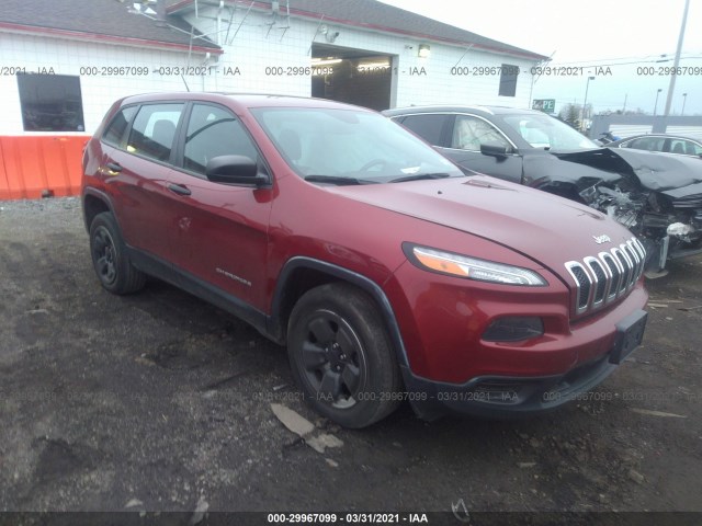 JEEP CHEROKEE 2014 1c4pjlab7ew126342