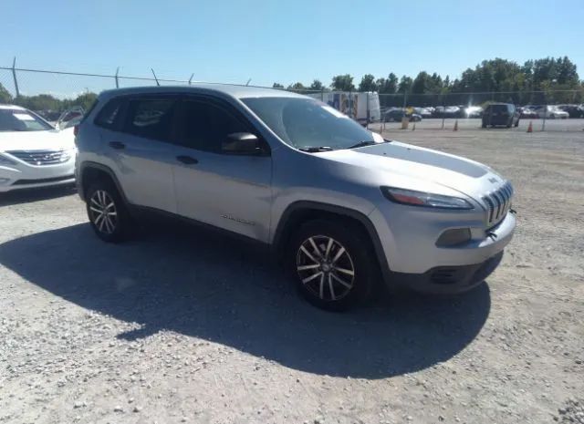 JEEP CHEROKEE 2014 1c4pjlab7ew126387