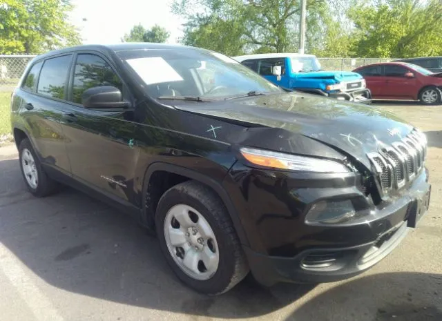 JEEP CHEROKEE 2014 1c4pjlab7ew143948